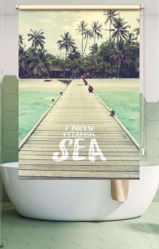 Vitamin Sea Duschrollo - Made in germany modern